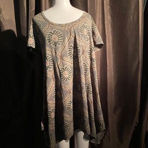 Fresh Produce XL Brown Top